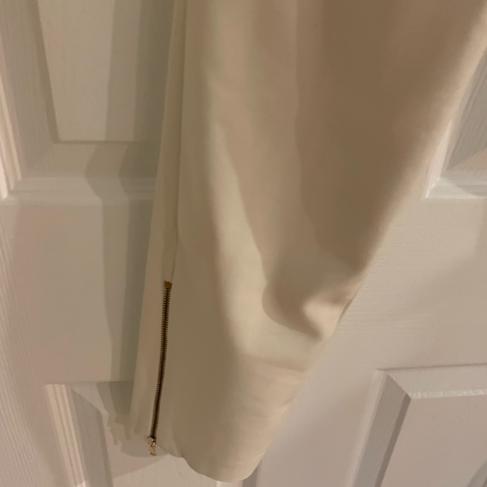 Zara cream cigarette pants - Picture 4 of 4